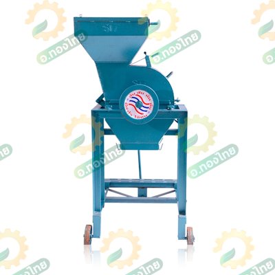 เครื่องตีป่น 36 ใบมีด ป่นเมล็ดข้าวโพด ถ่าน มูลสัตว์ (พลังไทย)