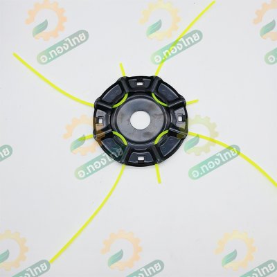 จานเอ็นตัดหญ้าอย่างดี พร้อมสายเอ็นตัดหญ้า 4 เส้น (2.4 มม.) รุ่น NP-130 (สีดำ) / ALLWAYS
