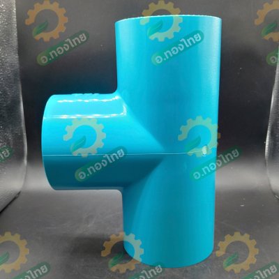 สามทาง PVC พีวีซี ขนาด 2 1/2 , 3 นิ้ว หนา 13.5 (ท่อน้ำไทย)