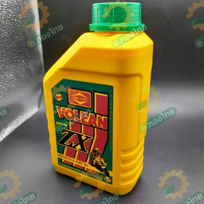 น้ำมันเครื่อง 2T (Volean) ขนาด1ลิตร น้ำมันออโต้ลูปสำหรับเครื่องยนต์ 2 จังหวะ