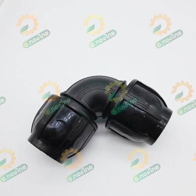 ข้องอล็อคท่อ PE ข้อต่อสวมล็อค ขนาด 32 มม. (1 นิ้ว ) คละสี