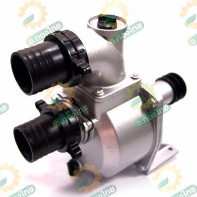 ปั้มน้ำอลูมิเนียม ปั๊มดูดน้ำ เพลาลอย ขนาด 2 , 3 นิ้ว ใช้ได้ทุกยี่ห้อ