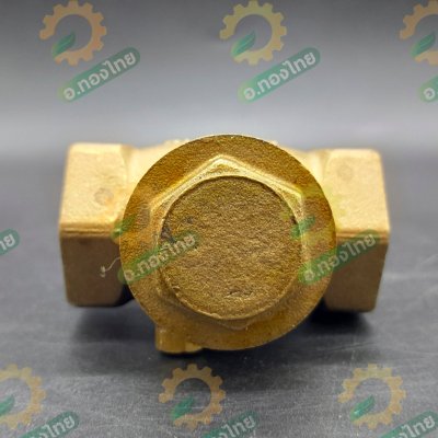 เช็ควาล์วนอน เช็ควาล์วสวิง วาล์วกันย้อน ทองเหลือง ขนาด 3/4 นิ้ว ยี่ห้อ ANA