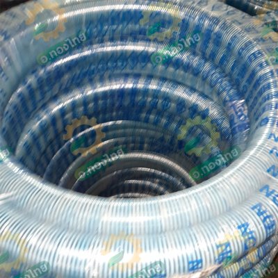 สายดูดน้ำ ท่อดูด ท่อคอควาย ขนาด 1 นิ้ว ยาว 20 เมตร (ไฮล่อน) ท่อน้ำไทย