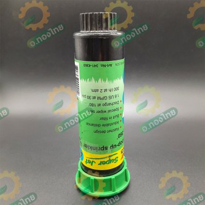 สปริงเกอร์ ป๊อปอัพ pop up สูง 4 นิ้ว เกลียว 1/2 รุ่น AZPU4 ยี่ห้อ super product