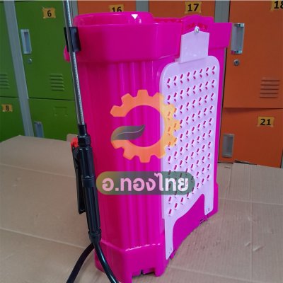 เครื่องพ่นยาแบตเตอรี่ เป้ไฟฟ้า ถังฉีดยา ขนาด 20 ลิตร ยี่ห้อ CAPITAL