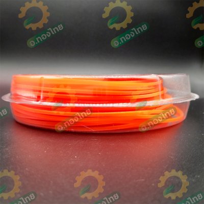 เอ็นตัดหญ้า 1 ปอนด์ ขนาด 2.4 , 3 , 4 มิล ใช้กับเครื่องตัดหญ้า (แบบเหลี่ยม)