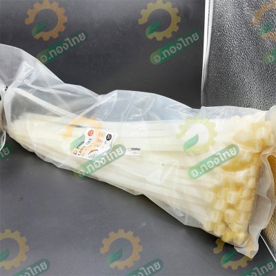 สายรัด เคเบิ้ลไทร์ หนวดกุ้ง สายรัดสายไฟ 12 , 17 นิ้ว (100 เส้น)