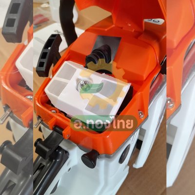 เลื่อยยนต์ เลื่อยตัดไม้ เครื่องเลื่อยไม้ 11.5 นิ้ว 2 จังหวะ รุ่น 5880 (2 แหวน) ยี่ห้อ DEDEE