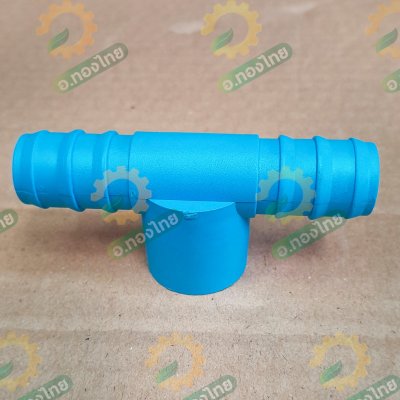 สามทาง PVC ต่อท่อ PE ขนาด 1/2*20 , 1/2*25 มม. (สวมในอุปกรณ์)