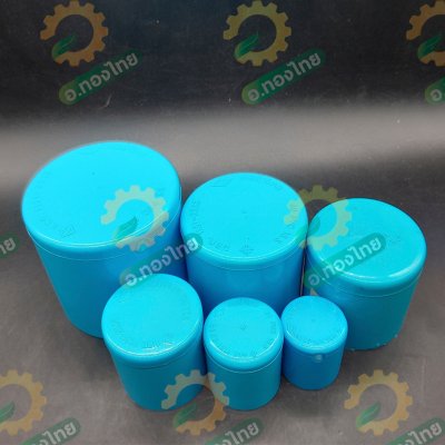 ฝาครอบ PVC พีวีซี ฝาปิดปลายท่อ ขนาด 1/2 - 2 นิ้ว หนา 13.5 (ท่อน้ำไทย)