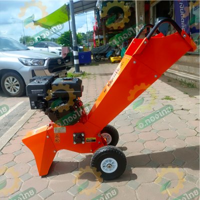 เครื่องย่อยกิ่งไม้ รุ่น HND5 6.5 แรงม้า (HINOTA)