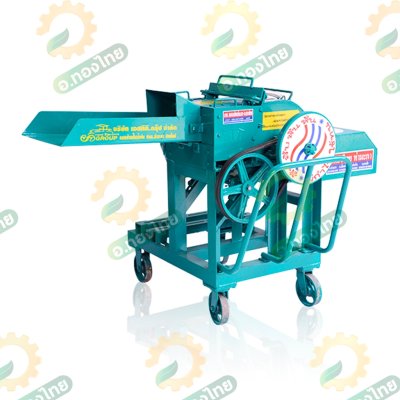 เครื่องสับขุด รุ่นกลาง 4 ใบมีด (พลังไทย)