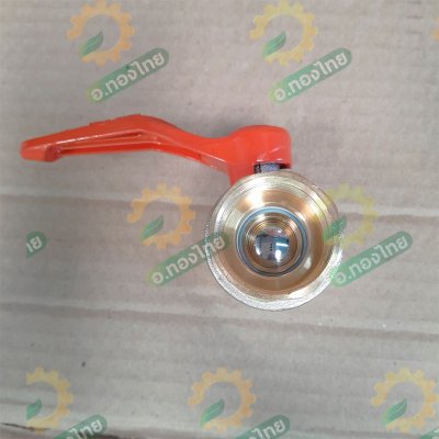 บอลวาล์วเหล็ก วาล์วปิดเปิด รูเต็ม (ทองเหลือง) ขนาด 1 นิ้ว ยี่ห้อ ANA