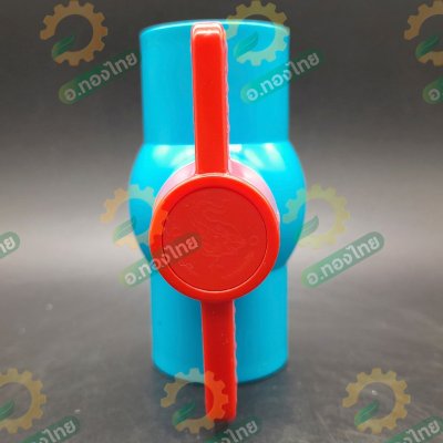 บอลวาล์ว บอลวาล์วพีวีซี วาล์วน้ำ วาล์วปิดเปิด pvc 1 นิ้ว