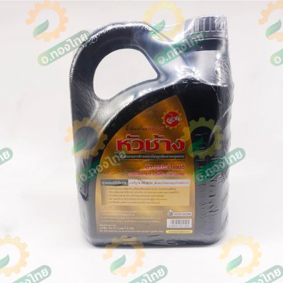 น้ำมันเครื่องดีเซล SAE40 ความจุ 3 ลิตร ยี่ห้อ หัวช้าง