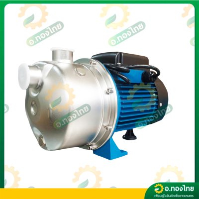 ปั๊มหอยโข่งเจ็ท หัวแสตนเลส ปั๊มน้ำไฟฟ้า 1 นิ้ว 1 แรง รุ่น JET750SC ยี่ห้อ Leal