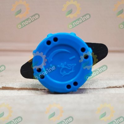 มินิสปริงเกอร์ หัวน้ำหยด จานบิน เสียบสายไมโคร PE (สีฟ้า) ยี่ห้อ ปลาวาฬ จำนวน 10 ตัว