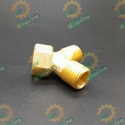 สามทางวายพ่นยา ข้อต่อสามทางพ่นยา ทองเหลือง ขนาด 2 หุน (1/4 นิ้ว)