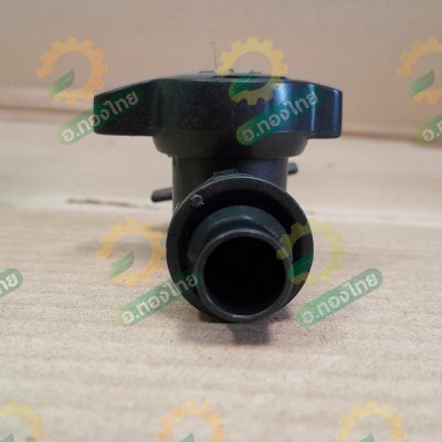 วาล์วผ้าใบ วาล์วสายส่งน้ำ แบบหมุนเกลียว (รุ่นใหม่) จำนวน 100 ตัว (สีดำ)