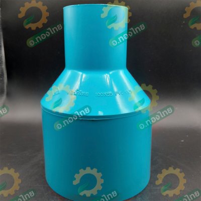 ลดกลม ข้อต่อตรงลด ขนาด 4 x 2 นิ้ว หนา 13.5 (ท่อน้ำไทย)