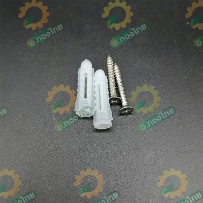 สายฉีดชำระ PVC สีขาว สายโครเมี่ยม (Rinsing Spray) รุ่น S1 ยี่ห้อ ANA