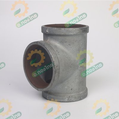 สามทางเหล็ก สามทางเกลียวในเหล็ก ขนาด 2 1/2 นิ้ว