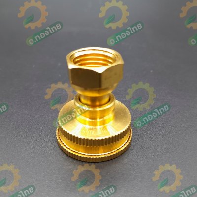 หัวพ่นยา หัวพ่นละออง หัวฉีด 5 รู (ทองเหลือง)