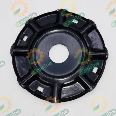 จานเอ็นตัดหญ้าอย่างดี พร้อมสายเอ็นตัดหญ้า 4 เส้น (2.4 มม.) รุ่น NP-130 (สีดำ) / ALLWAYS