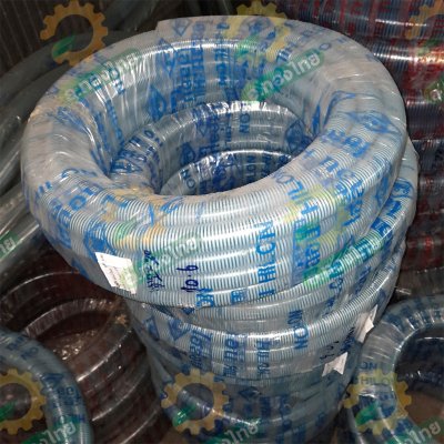 สายดูดน้ำ ท่อดูด ท่อคอควาย ขนาด 1 นิ้ว ยาว 20 เมตร (ไฮล่อน) ท่อน้ำไทย