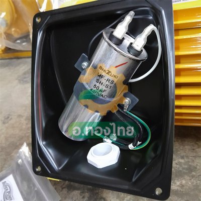 ปั๊มหอยโข่ง ปั๊มน้ำไฟฟ้า 3 นิ้ว 3 แรง 220V MITSUBISHI มิตซูบิชิ รุ่น WCL-2205FS (หน้าแปลน) SUPER PUMP