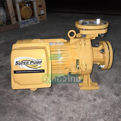 ปั๊มหอยโข่ง ปั๊มน้ำไฟฟ้า 2 นิ้ว 3 แรง 220V MITSUBISHI มิตซูบิชิ รุ่น WCM-2205FS (หน้าแปลน) SUPER PUMP