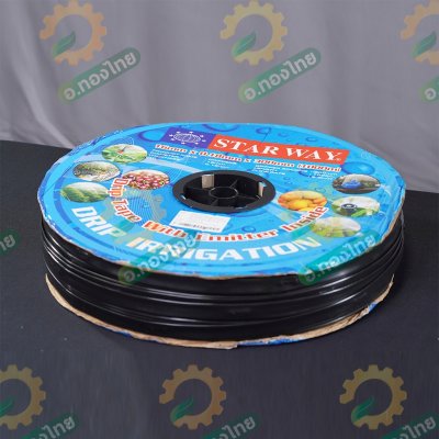 เทปน้ำหยด สายน้ำหยด 30 cm ยาว 1000 เมตร 30x1000 หนา 0.18 ยี่ห้อ starway สตาร์เวย์