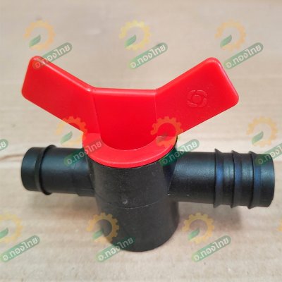 วาล์วหรี่สวมท่อพีอี วาล์วเปิดปิด สายพีอี pe 25 มิล (Super product)