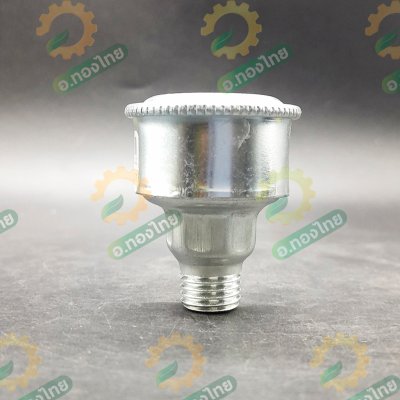 ตลับจาระบี กระปุกจาระบี ใช้กับปั๊มหาง เกลียว 12 มม. (สีเงิน)