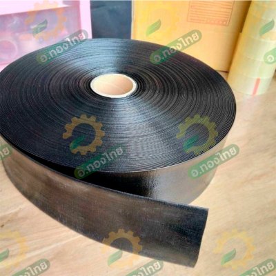 สายส่งน้ำ PE สายสปริงเกอร์ ท่อผ้าใบ เคลือบ PVC สายดับเพลิง 2-3 นิ้ว (สีดำ) ยาว 100 เมตร