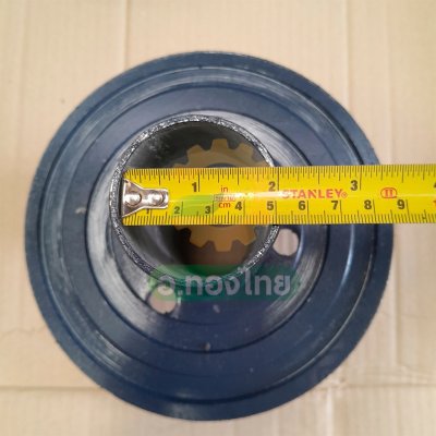 ปั๊มบาดาล ซับเมอร์ส Hurricane เฮอร์ริเคน มอเตอร์ Franklin แฟรงกลิ้น AC 2 นิ้ว 2 แรง 10 ใบพัด รุ่น HUR-6510 บ่อบาดาล