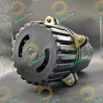 ฟุตวาล์ว PVC หัวกะโหลกดูดน้ำ ลิ้นสปริง 5 หู แบบกลียวใน สีดำ ขนาด 4 นิ้ว (Red Hand)