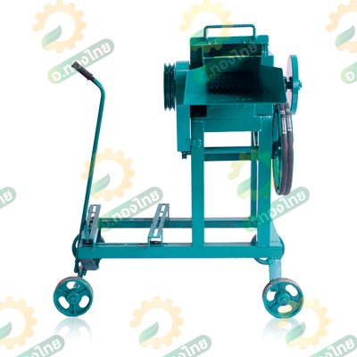 เครื่องสับขุด รุ่นเล็ก 4 ใบมีด (พลังไทย)