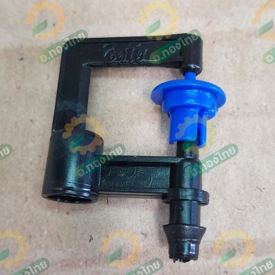 มินิสปริงเกอร์ ใบ D เสียบสายไมโคร PE จำนวน 10 ตัว (SK)