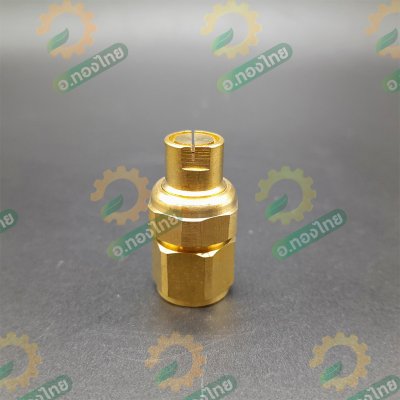 หัวพ่นยาทองเหลือง หัวพัดหงาย หัวฉีดยาติดท้ายรถ เกลียวใน ขนาด 2 หุน (ผ่ากลาง)