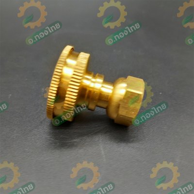 หัวพ่นยา หัวพ่นละออง หัวฉีด 5 รู (ทองเหลือง)