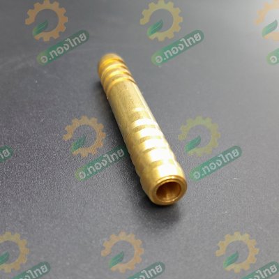 ข้อต่อตรงสายพ่นยา ทองเหลือง ต่อตรงสวมสาย ขนาด 5/16 (1 ตัว)