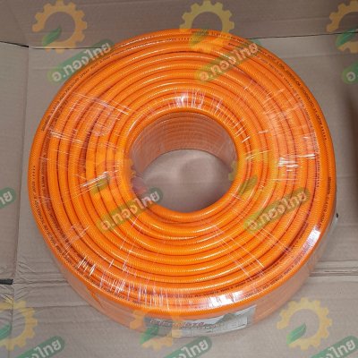 สายพ่นยา สายฉีดยา หนา 5 ชั้น 100 เมตร ข้อต่อทองเหลือง ยี่ห้อ Misumoto