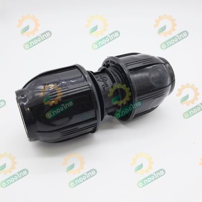 ข้อต่อสวมล็อค ข้อต่อตรง PE ขนาด 20 มิล - 4 หุน (คละสี)