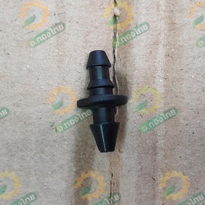 ข้อต่อสายไมโคร ข้อต่อสาย PE หางปลาไหล 2 ข้าง จำนวน 100 ตัว (IR 08)