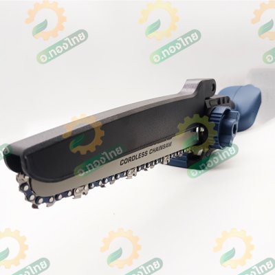เลื่อยโซ่ตัดไม้ไร้สาย เลื่อยแบตเตอรี่ บาร์ 8 นิ้ว 20 โวลต์ รุ่น RW-CCS08 ยี่ห้อ ROWEL