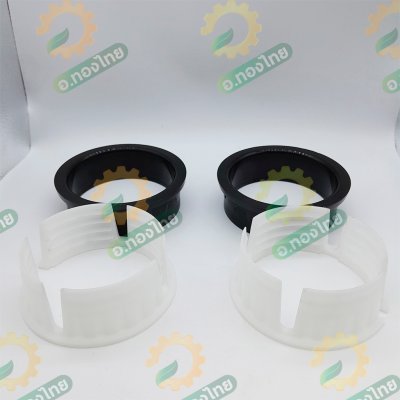 ข้อต่อสวมล็อค ข้อต่อตรง PE ขนาด 50 มิล - 1.5 นิ้ว (คละสี)