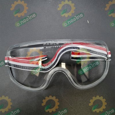 แว่นตากันสะเก็ด แว่นกันลม สีใส (Eagle one)