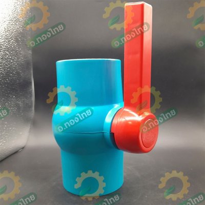 บอลวาล์ว บอลวาล์วพีวีซี วาล์วน้ำ วาล์วปิดเปิด pvc 3 นิ้ว